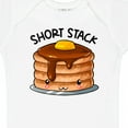 thumbnail image 4 of Inktastic Short Stack Cute Pancake Breakfast Boys or Girls Baby Bodysuit, 4 of 5