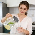 thumbnail image 6 of Glass Pitcher, 1.8 Liter Water Pitcher With Lid,Iced Tea Pitcher for Fridge,Carafe With Lid, Glass Water Jug For Juice, Milk, Cold Or Hot Beverages, 6 of 7