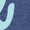 HEATHER NAVY, variant on Instant Message - Nanas Girl - Toddler & Youth Girls Short Sleeve Graphic T-Shirt