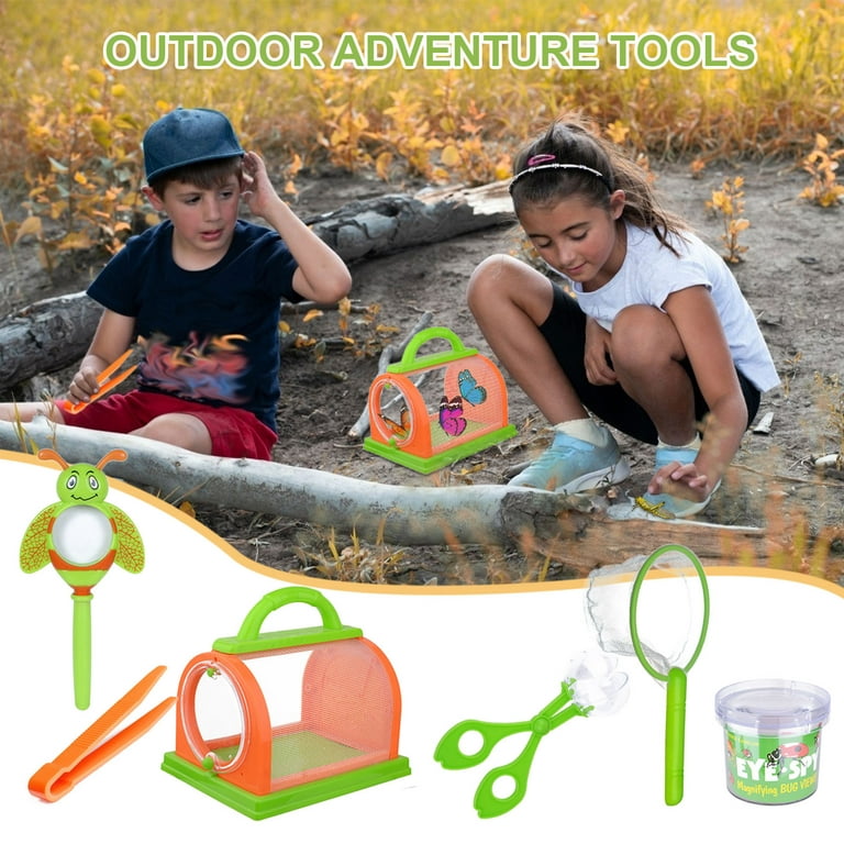 Elainilye Kids Outdoor Explorer Kit, Bug Catcher Kit For, 40% OFF