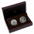 thumbnail image 2 of 2023 South Africa 2-Coin Silver Krugerrand & Leopard Proof Set, 2 of 3