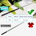 thumbnail image 2 of 10pcs 61inch Snake Hook Reptile Catcher Stick Pole,Snake Handling Tool Kit, 2 of 6