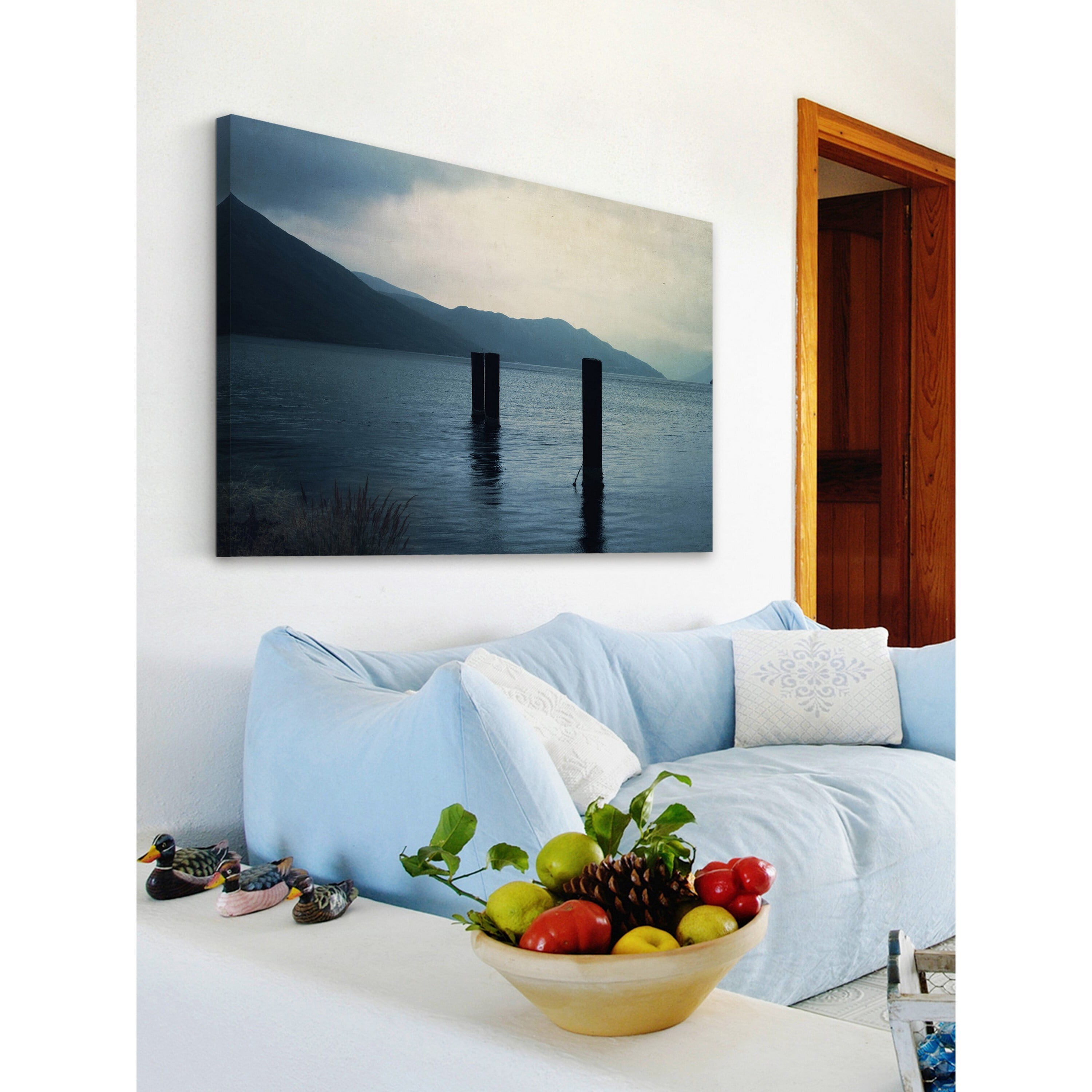 Marmont Hill "Inner Peace" by Ingrid Beddoes Painting Print on Wrapped Canvas