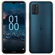 Nokia G100, 128GB Factory Unlocked, Nordic Blue, Good Refubished