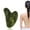 Dark green, variant on HYLLai Gua Sha Facial Tool, Secret Therapy of Beauty from The Ancient Oriental,Face Slimmer Massage, Decrease Puffiness and Tighten Skin,Improve Face Shape (Green)
