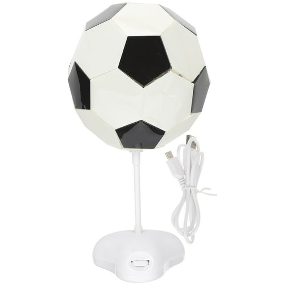Football Table Lamp Boy Office Decor Kids Lights Bedside Nightstand Cartoon Style