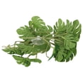 thumbnail image 4 of Leaf Rattan, Prevent Falling Artificial Palm Plants Leaves  For Rainforest Tank, 4 of 8