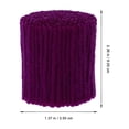 thumbnail image 2 of SHISUYAN 10 Rolls Latch Hook Rug Yarn Practical Latch Hook Wool Yarn DIY Knotted Rug Yarn, 2 of 8