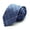 Light Blue, variant on 3.54" High-quality Men's Necktie Classic Black Business Banquet 9CM Wide Tie