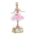 thumbnail image 1 of Kurt Adler 10-Inch Pink Musical Base Ballerina Figure, 1 of 6