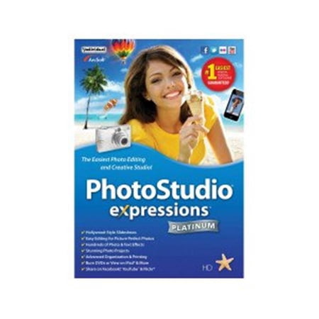 Photostudio Expressions Platinum 6 (Email Delivery)