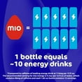 thumbnail image 5 of mio Energy Caffeinated & B Vitamins Black Cherry Water Enhancer Bottle 1.62 fl oz - Pack of 2, 5 of 5