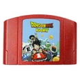 thumbnail image 1 of Likrtyny Cartucho Consola Regalos N64 Videojuego Bros Videojuego para Niñas (DRAGonball N64), 1 of 9
