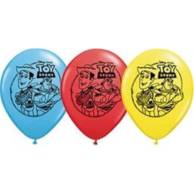 Qualatex 70397 11 in. Toy Story Latex Balloon 25 Count