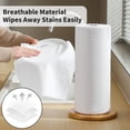 thumbnail image 5 of Jessy Home 2 Rolls Cleaning Cloth, 100 Sheets Reusable Paper Towels, 12"x12" Lint Free, Absorbent & Scratch Free Microfiber Towels for Kitchen, 5 of 8