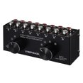 thumbnail image 4 of 2X Switcher 6 in 2 Out Or 2 in 6 Out Headphone Speaker Switcher Stereo Sound Source Signal Selection Switcher, 4 of 7