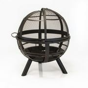 Outdoor Leisure Products Model 5510 30 inch Fireball Black outdoor fireplace.