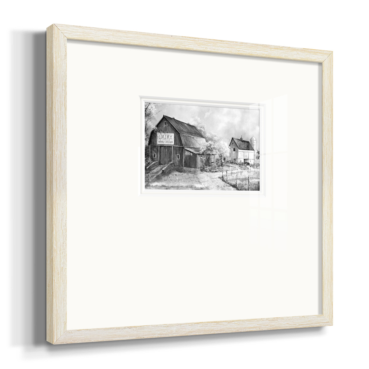 Day At The FarmPremium Framed Print