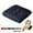 Black, variant on Bxaolu Square Chair Pad Pillow, Super Soft Floor Tatami Seat Cushion Thick Velvet Chair Pads Cushion for Kitchen Dining Office Chair (Blue,15.75"x15.75"x3.54")