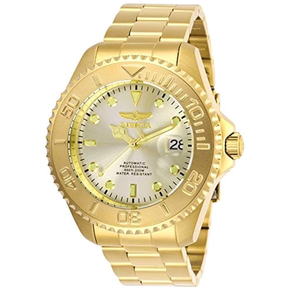 Invicta Pro Diver Automatic Champagne Dial Men's Watch 28950