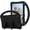 Black, variant on Xyhop Kids Tablet Case for Onn 8.1-Inch Core 2026,Lightweight and Shockproof EVA with Handle and Stand