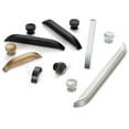 thumbnail image 2 of Elara Cabinet Knob, Brushed Oil Rubbed Bronze, 2 of 4