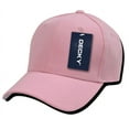 thumbnail image 2 of Fitted Caps, Pink, 6 3/4, 2 of 4