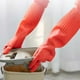 thumbnail image 5 of GOOHOCHY 2 pares de guantes reutilizables de látex para lavar platos. Suministros de cocina., 5 of 7