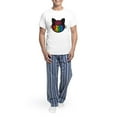 thumbnail image 5 of CafePress - Gay Purride Men's Light Pajamas - Men's Light Loose Fit Cotton Pajama Set, 5 of 7