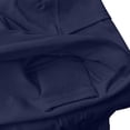 thumbnail image 6 of CUZIBR Capri Yoga Pants For Women With Pocket High Waist Wide Leg Baggy Workout Stretch Pants Trendy Gym Running Daily Activewear Soft Club Trousers,BU,XXL, 6 of 8