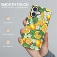 thumbnail image 4 of Magnetic Case for iPhone 17, Compatible with Magsafe PC Hard Shell Silicone Inner Bumper, Anti-Scratch Full-Body Cover Shockproof Slim Design Lemon Blossom, 4 of 7