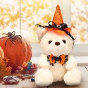 Meitianfacai Halloween Teddy Bear Doll Hat Wearing Bear Doll