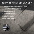 thumbnail image 5 of Egkimba Protector De Pantalla De Privacidad Para Iphone 17 Pro, 1 Paquete De Vidrio Templado De 6,3 Pulgadas, Protección Ocular De Color Degradado, Cobertura Completa Con Marco De Instalación, 5 of 5