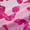 Pink, variant on Feelyou Pink Cheetah Print Black Out Curtains, Polkadots Curtains Pack of 2 (42x63 Each)