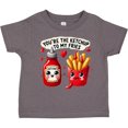 thumbnail image 3 of Inktastic You're the Ketchup to My Fries Boys or Girls Toddler T-Shirt, 3 of 5