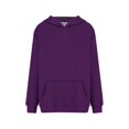 thumbnail image 4 of POINTERTECK Sweat-Shirts à Col Rond Décontractés Polyvalents pour Femmes à Manches Longues Sweat-Shirts à Manches Longues Café L, 4 of 5