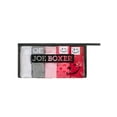 thumbnail image 2 of Joe Boxer Women's Cotton Valentine's Day Giftable Bikini Panty Set, 5-pack, Sizes XS to 3X, 2 of 13
