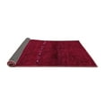 thumbnail image 2 of Ahgly Company Indoor Rectangle Abstract Pink Contemporary Area Rugs, 2' x 5', 2 of 4