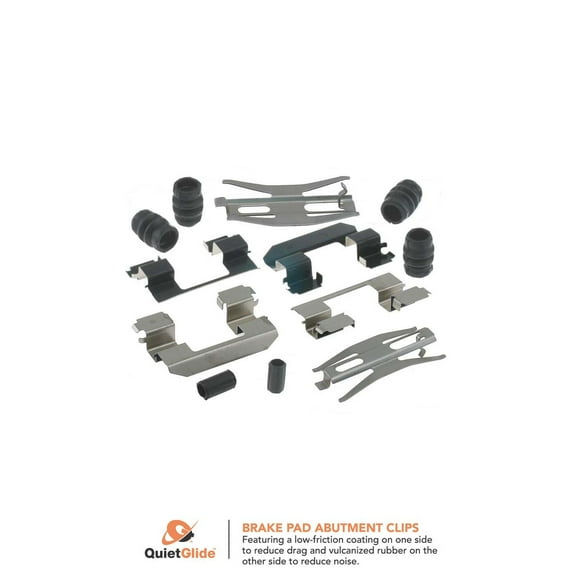 Carlson Quality Brake Parts 13410Q Disc Brake Hardware Kit