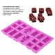 thumbnail image 4 of Herramienta para hacer hielo de silicona de grado alimenticio máquina para hacer cubitos de hielo bandeja para hielo para bebidas café tienda en casa Amonsee Otros, 4 of 8