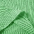 thumbnail image 7 of Sweaters For Women Knitted Thick Thread High Neck Pullover Sweater Cotton Green Size S-5Xl Oversized Sweaters For Women, 7 of 7