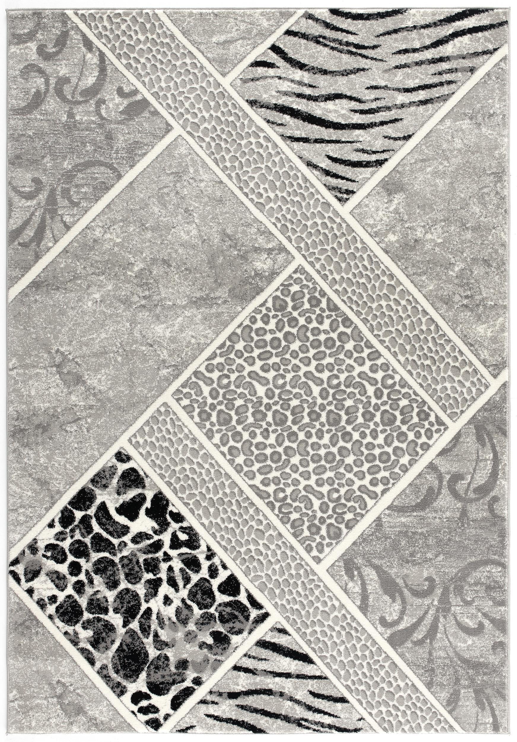 Rug Branch Modern Geometric Doormat Area Rug