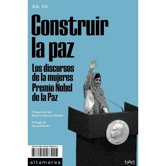 Libro Construir La Paz Tapa Blanda, Autor Roseann Lake, Editorial Altamarea