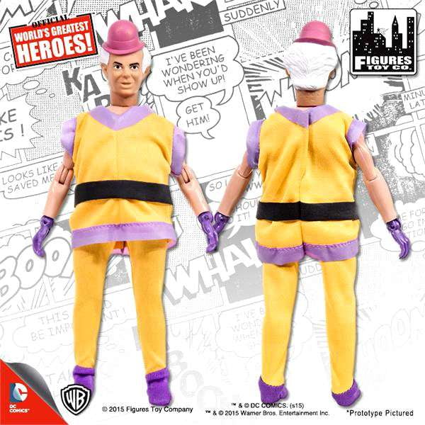 DC Kresge Retro Style Series 1 Mr. Mxyzptlk Retro Action