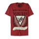 thumbnail image 1 of Playera gráfica Young & Reckless con logo en negrita para hombre rojo grande, 1 of 1
