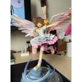 thumbnail image 3 of Card Captor Kinomoto Sakura Artfx figura de Anime modelo muñecas figuritas chica encantadora decorativa coleccionable regalo de juguete para adultos y niños, 3 of 3