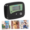 thumbnail image 4 of HEALEEP Steps Tracker For Walking In Black With LCD Display 1Set, 4 of 8