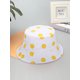 thumbnail image 3 of Sombrero de cubo para mujer Reversible Floral Impreso Fishman Sombreros Holiday Travel Beach Ca MABOTO Sombrero, 3 of 7