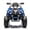 Blue, variant on iRerts 24V Ride on ATV with Remote Control, Powered Ride on Toys Electric 4 Wheeler for Boys Girls Ages 3-12 Gifts, Kids Ride on Car Electric Vehicle with Bluetooth, Music, USB Port, LED Light, Blue