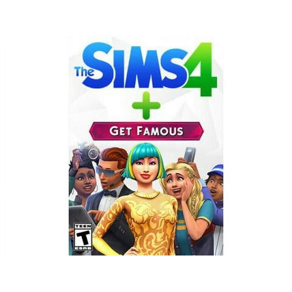 The Sims 4 Plus Get Famous Bundle, Electronic Arts, PC, [Digital Download]